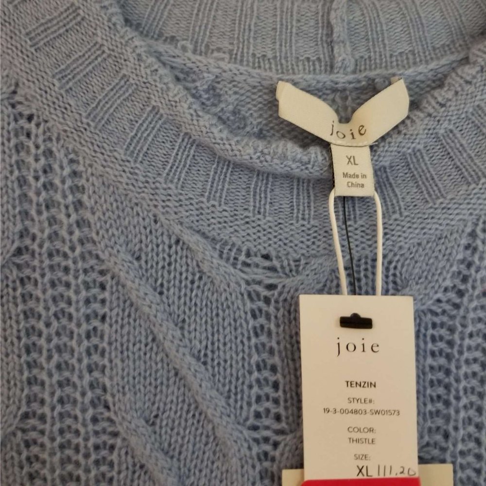 JOIE Tenzin Cable Sweater Size XL - Picture 11 of 12